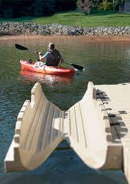 kayak docking station floating launch