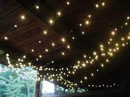 outdoor led string lights 4 meters