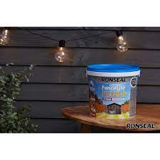 Ronseal Fence Life Plus 5l Charcoal