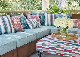 Indoor Outdoor Upholstery Fabric And