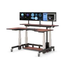 So you can move it wherever you want to be working. Ergonomic Motorized Standing Desk Afcindustries Com