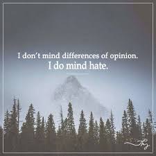 An informed opinion is developed by gathering and analyzing evidence. The Minds Journal On Twitter Don T Mind Differences Of Opinion Https T Co Mlazivbdje Differencesofopinion Hate Mindhate Quote Sensitive