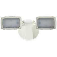 All Pro Outdoor Security Led Twin Head Flood Light By All Pro At Fleet Farm