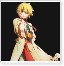 Alibaba is a young man of average height with blond hair and golden eyes. Magi Alibaba Saluja Cosplay Cosplaymagic Com