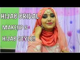 asian bridal makeup hijab tutorial