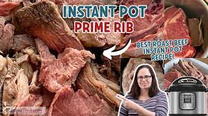 recipe this instant pot rib roast