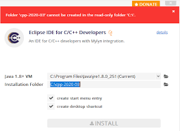 ms visual c toolchain in eclipse ide