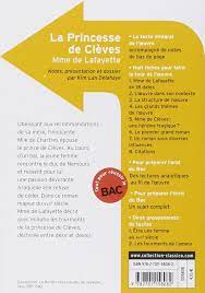 Amazon.fr - Bac 2021 : La Princesse de Clèves - Lafayette,Madame de - Livres