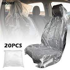 20pcs Disposable Car Seat Covers