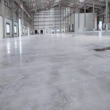 warehouse concrete laser screed