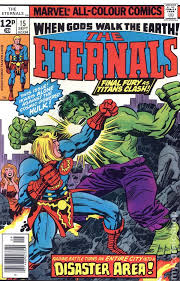 10 things only comic book fans know about him. The Eternals Comic Books Issue 15
