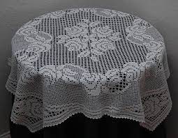 ravelry tea rose tablecloth pattern by