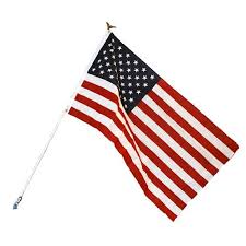 Some flagpoles can be shipped to you at home, while others can be picked up in store. Independence Flag 5 Ft W X 3 Ft H American Flag In The Decorative Banners Flags Department At Lowes Com