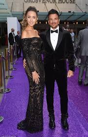 How many children does peter andre have ? Peter Andre S Wife Emily Wears Semi Sheer Black Gown At Caudwell Ball Peter Andre Black Evening Gown Peter Andre Wife