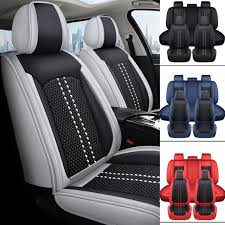 Leather Car And Truck Seat Covers For