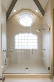 See more ideas about sloped ceiling lighting, sloped ceiling, ceiling. Best Way To Clean Car Windows For Contemporary Bathroom Also Ceiling Lighting Double Shower Head Exposed Beams Glass Blocks Monochromatic Neutral Colors Rain Shower Head Recessed Lighting Shower Room Shower Seat Sloped