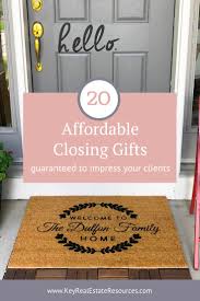 20 affordable closing gifts guaranteed