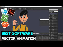best vector animation programs free