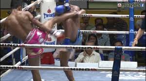 muay thai fight superlek vs saen