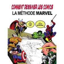 marvel comment dessiner des comics