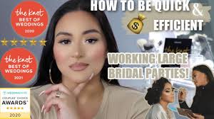 bridal makeup artist 15 tips to work