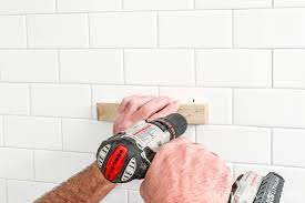 How to Drill into Tile to Hang Things - Maison de Pax