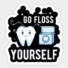 go floss yourself dental istant