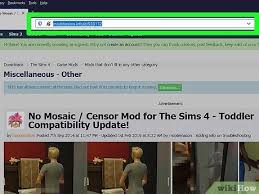 There are hundreds of mods that add realism in the sims 4. 3 Ways To Make Sims Uncensored Wikihow