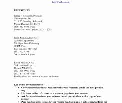 Resume Template References Page Sample Reference Sheet 8 Job Best