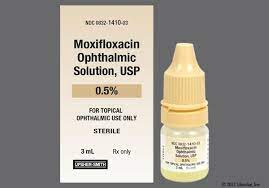 vigamox moxifloxacin uses side
