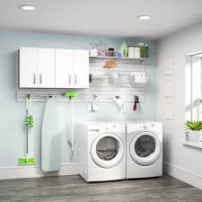 Flow Wall Modular Laundry Room Storage