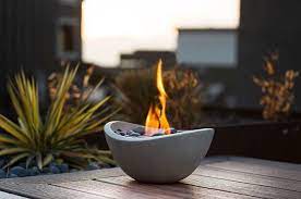 Diy Tabletop Fire Bowls Fire Pits
