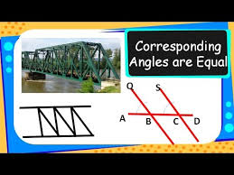 maths corresponding angles are equal