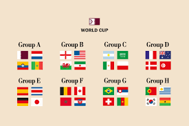 world cup schedule and group standings