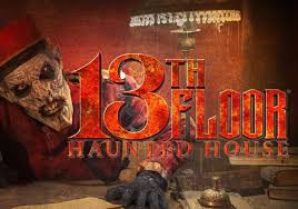 on tickets for 13th floor haunted house