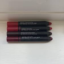 nars 2 x velvet matte lip pencils and 2