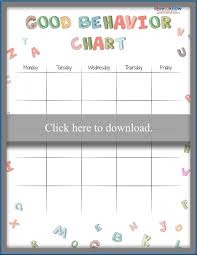 012 Template Ideas Preschool Behavior Chart 2550x3300