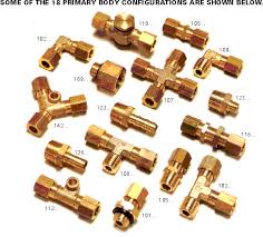 Legris Brass Compression Fittings 1