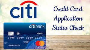 It is one of the easiest ways to know the status of your credit card. How To Track Citi Bank Credit Card Application Status Dealsdime Blog