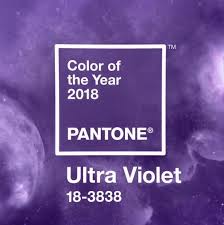 pantone names ultra violet the 2018