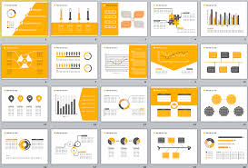 Yellow Ppt Template Modern Powerpoint Design Presentation