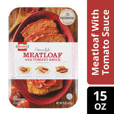 This tomato basil turkey meatloaf recipe is a perfect whole30 & paleo option that is super easy to throw nutrition for paleo turkey meatloaf tomato basil: Hormel Homestyle Meatloaf With Tomato Sauce 1 Pack Walmart Com Walmart Com