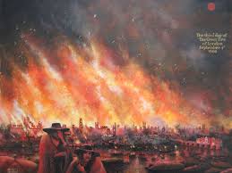 London fire brigade urged londoners to avoid the area as emergency crews attended the scene. Officially More People Died Falling Off The Great Fire Of London Monument Than In The Fire But Only Officially Smart News Smithsonian Magazine