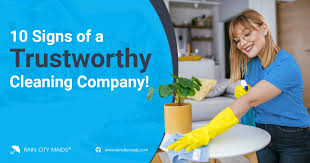 trustworthy cleaning company