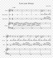 100 pop and classical standards that every piano player should master including: Love You Always Sheet Music For Piano Percussion Piano Piano Solo The Way You Look Tonight Sheet Music Clipart 5998163 Pikpng