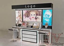 mall makeup kiosk design small clic