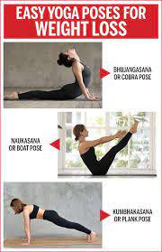3 easy yoga poses for weight loss you