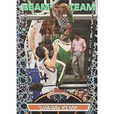 But did you check ebay? Shawn Kemp Autographed Singles Trading Cards Signed Shawn Kemp Inscripted Singles Trading Cards