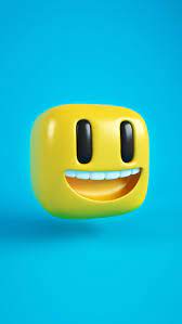Emoji smile, 3d, YIPPIEHEY, art, emojis ...