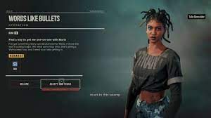 Far Cry 6 - Words Like Bullets: Check Up On Talia at Camp Maximas To Accept  Mission Gameplay XSX - YouTube